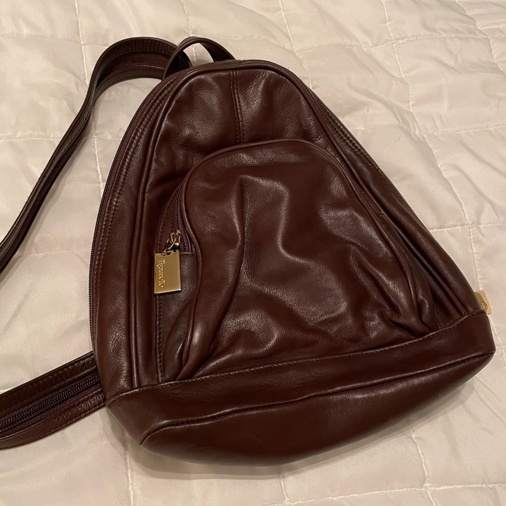 🚀 MASTER SALE Tignanello - Brown Backpack
